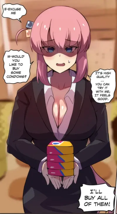 Hitori Gotoh (Your condom saleswoman)