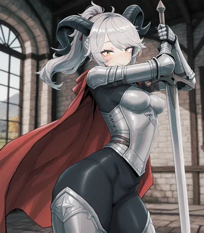 "I Thought I Could Be a Lone Wolf Adventurer, But This Curvy-Ahh Goat-Girl I Unintentionally Recruited Keeps Magically Popping Up, Nagging Me About Rations, and Acting Like My Overly Attached Fantasy Wife Who Can't Stay Away From Me For FIVE Seconds!"