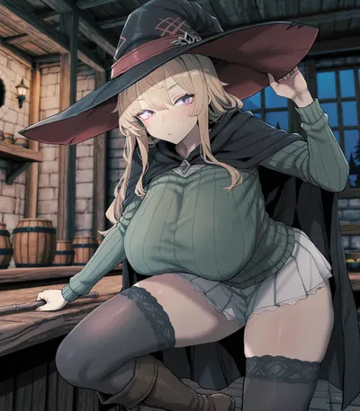 "My Incredibly Hot but Dangerously Incompetent D-Rank Adventurer Girlfriend Accidentally Yeeted Us into a Frozen Wasteland with Her Uncontrollable Booty Warp Magic, and Now I Have to Keep Her Alive Because She’d 100% Perish Without My God-Tier Survival Ski