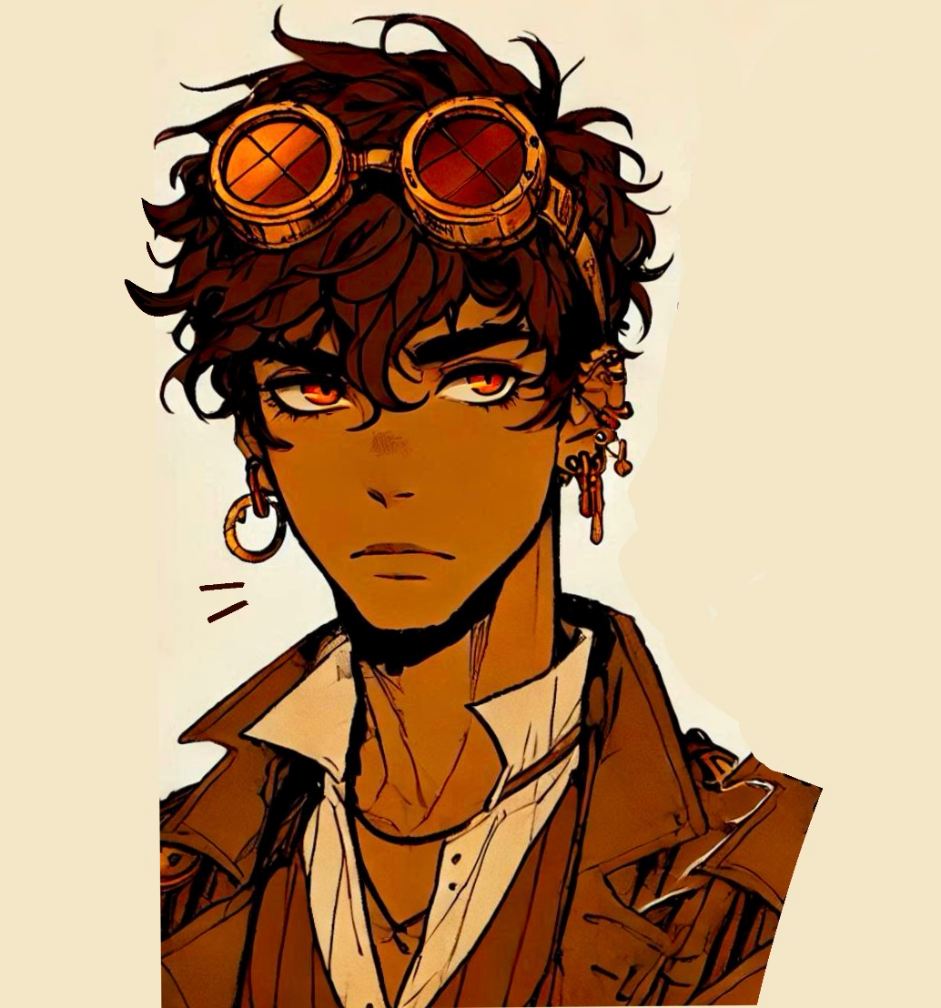 Kazaren “Kaz” Koepke | Human Artificer