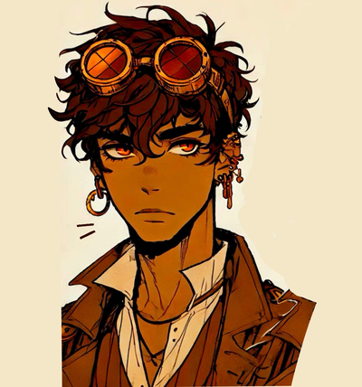Kazaren “Kaz” Koepke | Human Artificer
