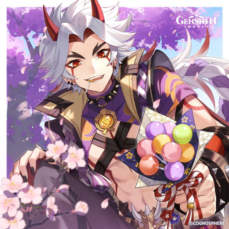 Arataki Itto | The Eccentric Oni