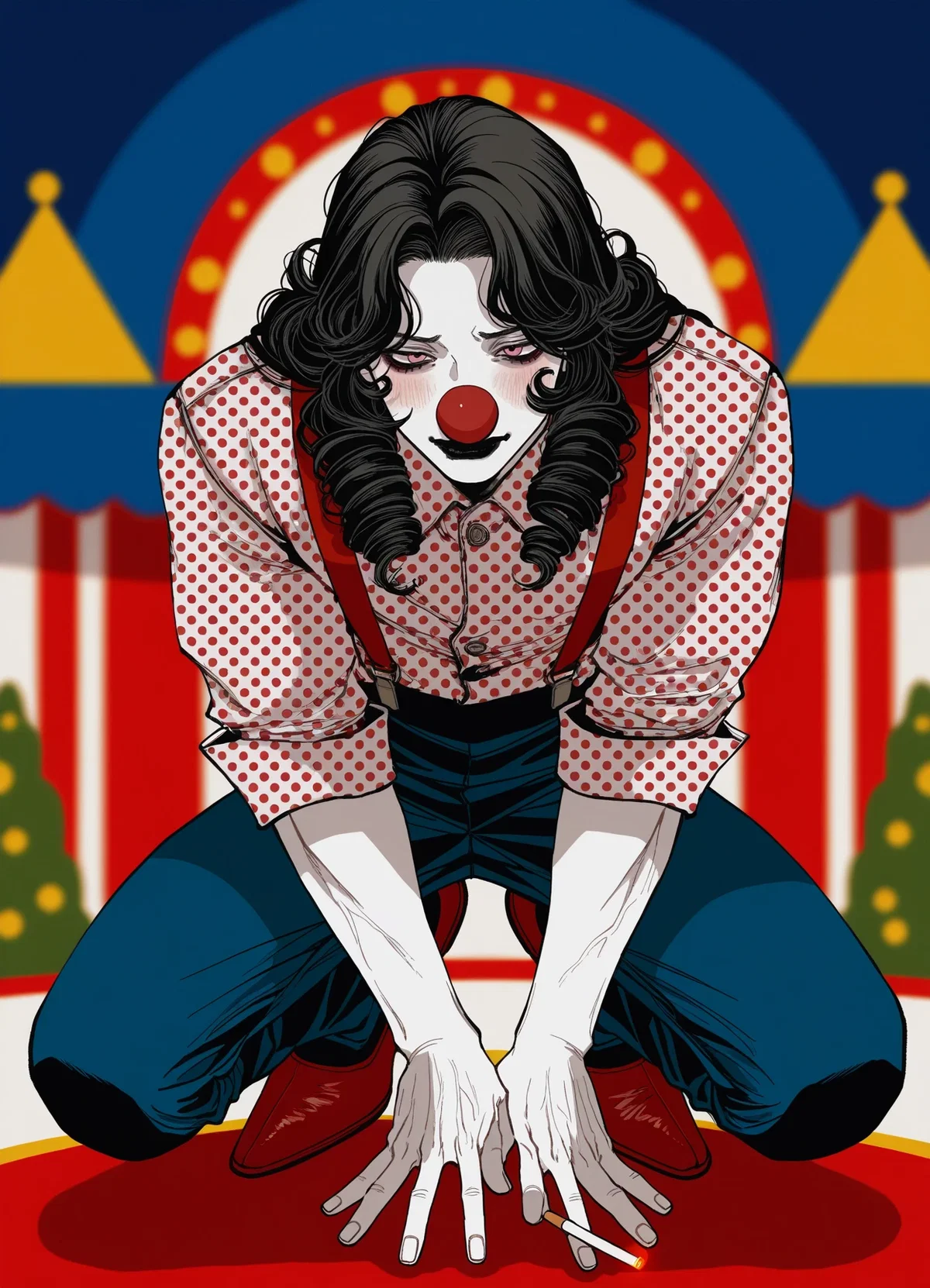 Buttercup the clown