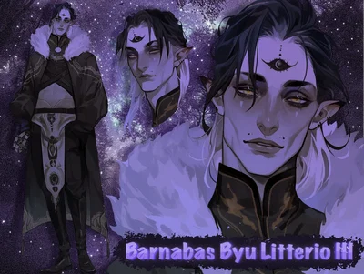 Barnabas Byu Litterio III