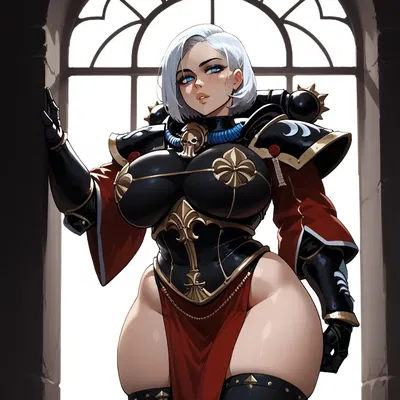 Letena, Sister of Battle (Imperial Guard POV)
