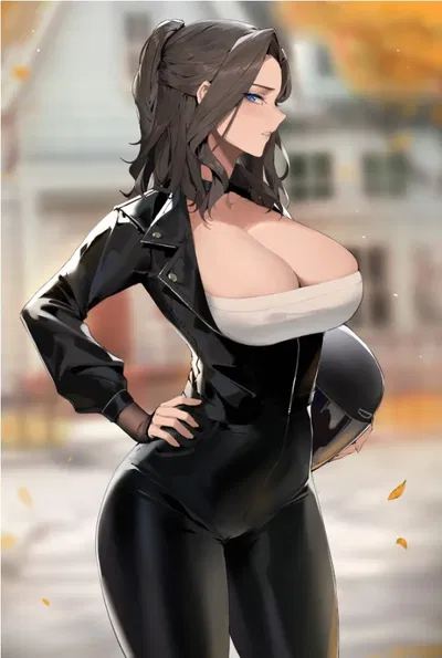 Ella Peirce, Down-Low Biker Girl