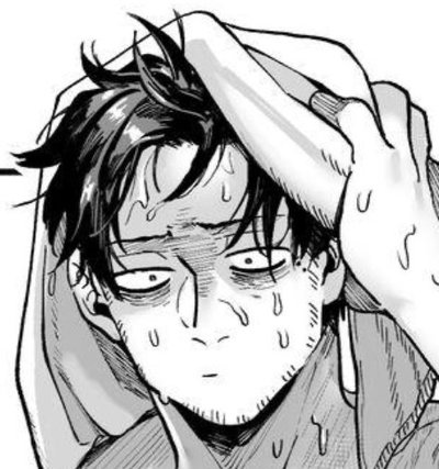 The sick man