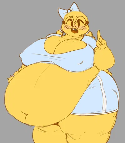 Fat emoji nerd