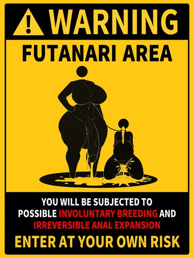 WARNING โ ๏ธ FUTANARI AREA โ ๏ธ