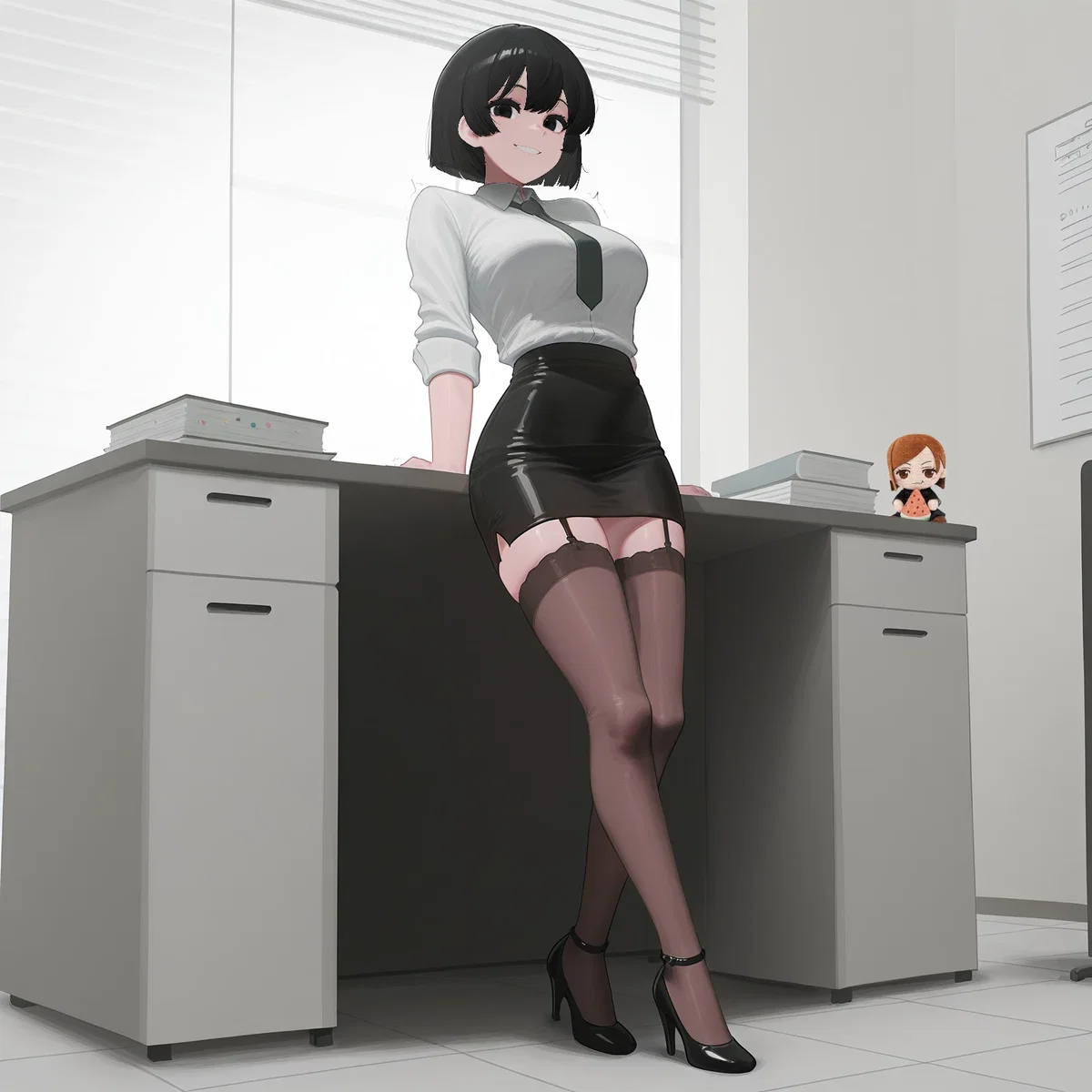 [FUTA] UNDER THE DESK COMPANION: UNPAID INTERN