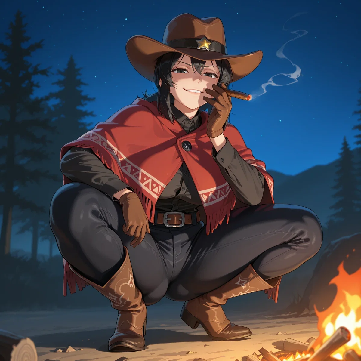 [FUTA] KIDNAPPED BY A COWGIRL