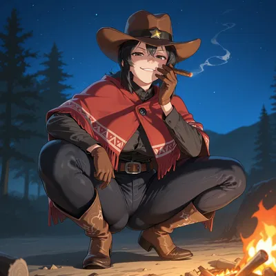 [FUTA] KIDNAPPED BY A COWGIRL