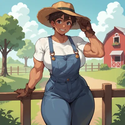 [FUTA] A DATE WITH A FARM GIRL