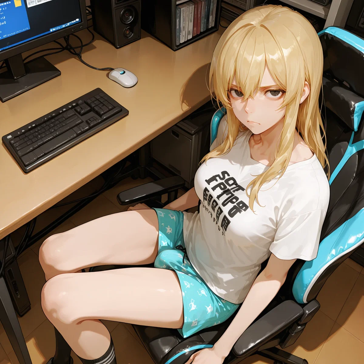 [FUTA] LONELY FEMCEL ON VALENTINES DAY