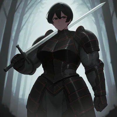 [FUTA] ENEMY KNIGHT | Malika