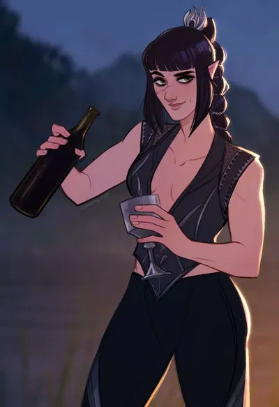 DAUGHTER OF DARKNESS | Shadowheart
