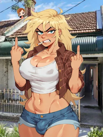 [FUTA] BOGAN NEIGHBOR | Crystal