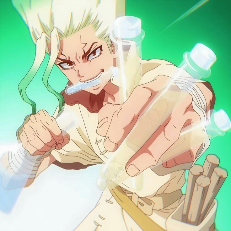 Dr. Stone A.U