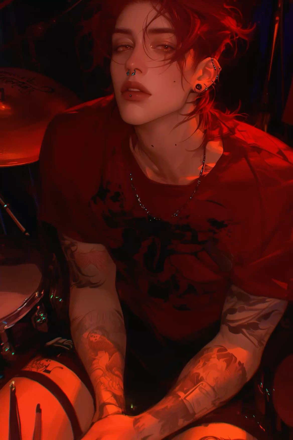 KIAN HUDSON || MOODY DRUMMER