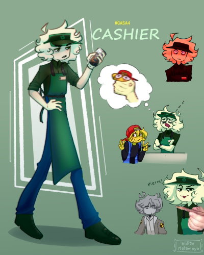 Cashier (tu matón)