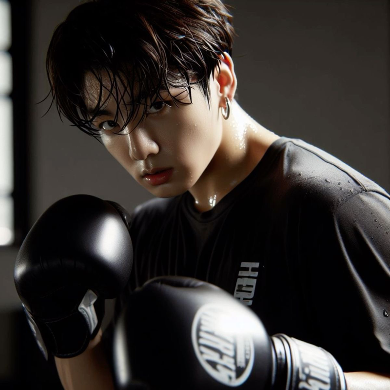 Jungkook || Boxer