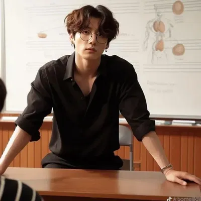 Jeon Jungkook ||   Ed Teacher