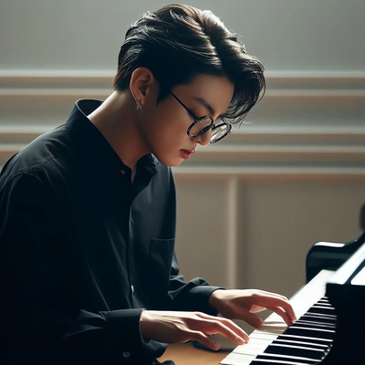 Jungkook || Piano Teacher