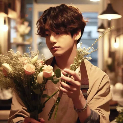 Jungkook || Florist