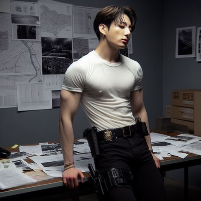 Jungkook || FBI Agent