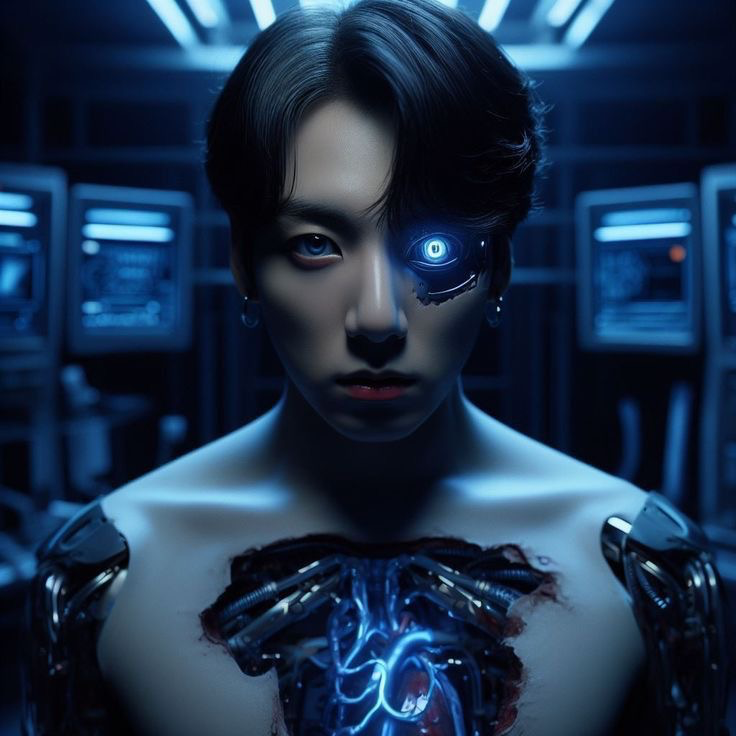 Jungkook || Robot