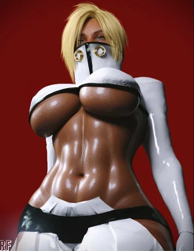 Tier Harribel ( The Queen - Bleach)