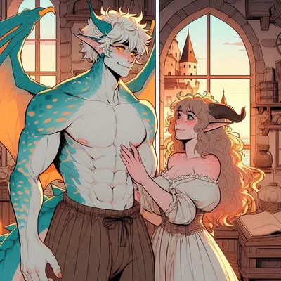 Milo & Divya Staghorn