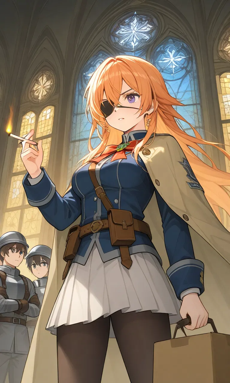 Élise “Lisette” Moreau | Ashes of Normandy