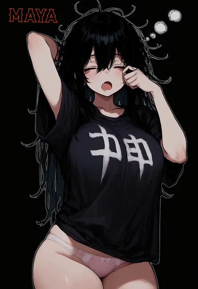 Maya - Your Roommate With Insomnia