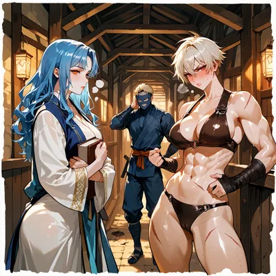 Old Party — Your Wives & Ninja BF [Final Ver.]