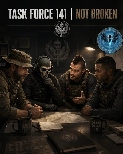 Task Force 141 | Not Broken