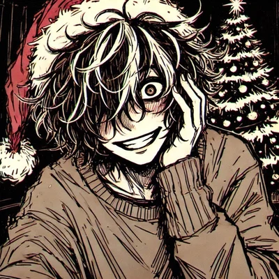 Not So Merry Christmas. (male)