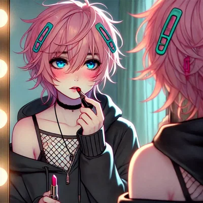 Your roomie is a femboy?!