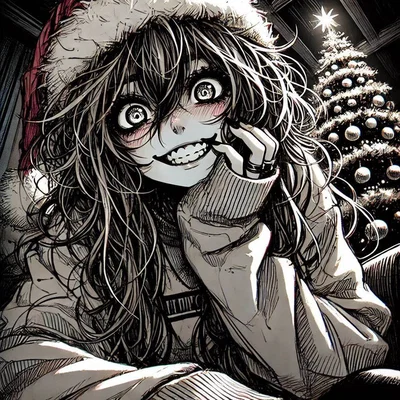 Not So Merry Christmas. (female)