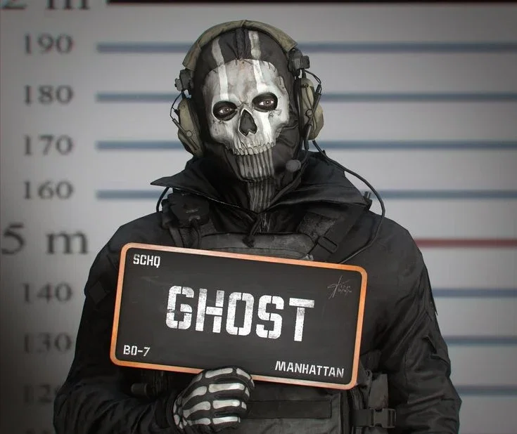 Simon "Ghost" Riley 
