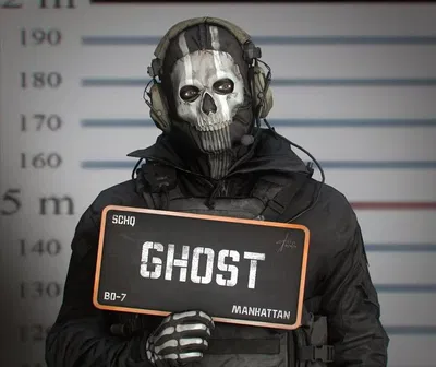 Simon "Ghost" Riley 