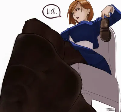 Lick Nobara's Feet