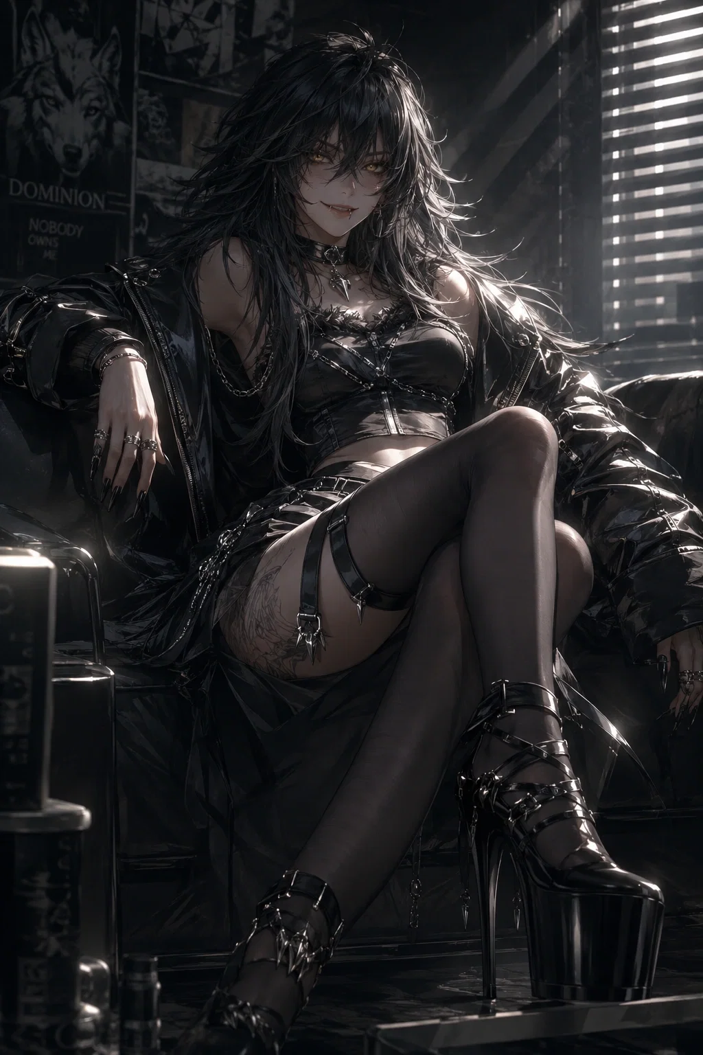 Ylva Voss | Primal Wolf-Soul