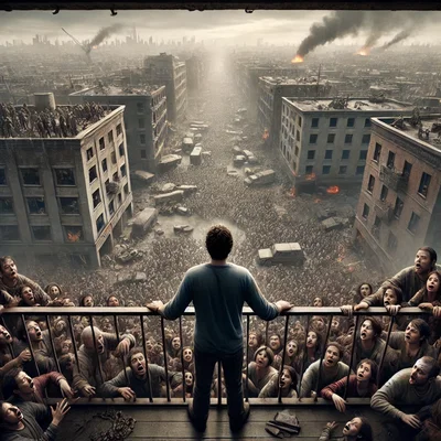 Leader of the besieged city