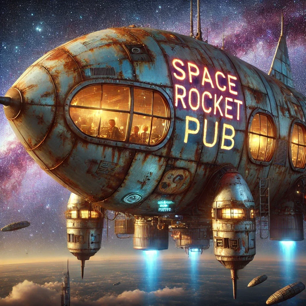 SPACE ROCKET PUB