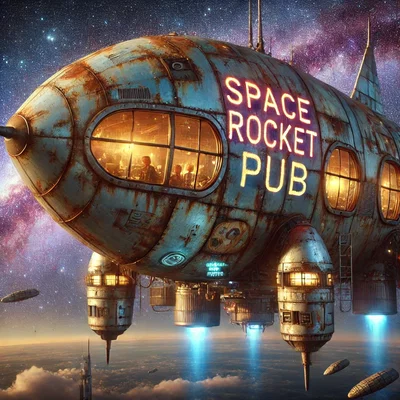SPACE ROCKET PUB