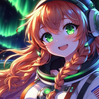 Space explorer Nataly