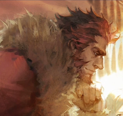 Ragnar | drunken norse god.