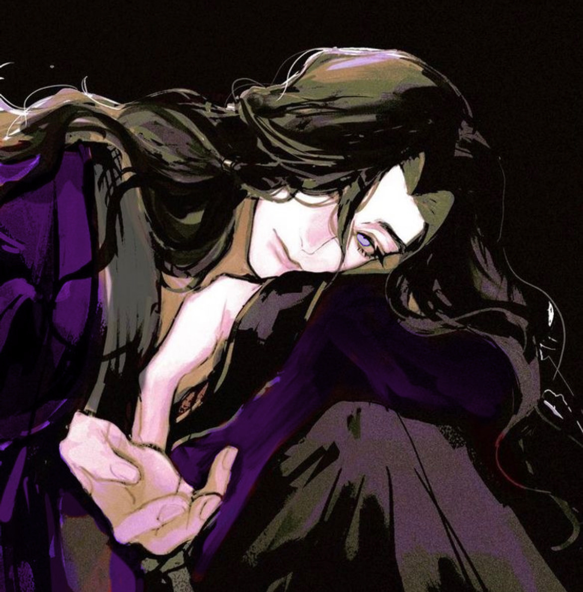 Grimhilde | The Evil King.