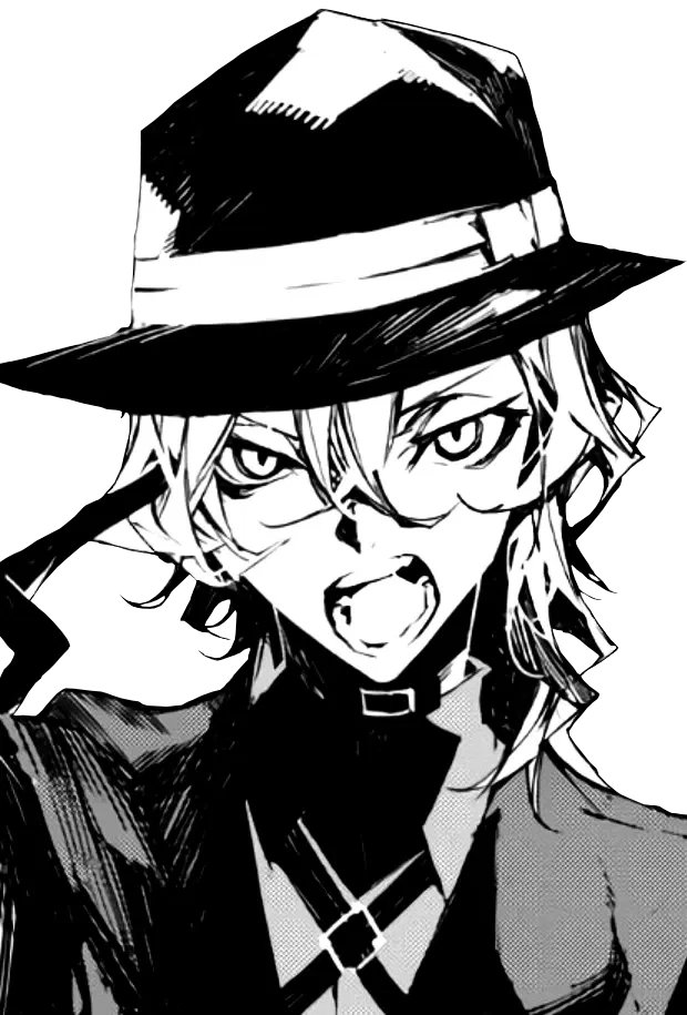 Nakahara Chuuya Beast